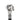 Modern Wooden Shoehorn with Silver Dog Handle - Stylish and Functional - Tiegent