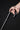 Classic Crook Handle Walking Stick - Traditional Tourist Style Cane for Support - Tiegent