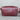 Maroon leather bag on a light gray background