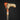 Hand-Carved Antique Walking Cane - Unique Funny Design - Tiegent