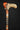 Hand-Carved Antique Walking Cane - Unique Funny Design - Tiegent