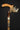 Ergonomic Walking Stick for Men - Stylish African Rhino Design - Tiegent