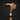 American Bison Buffalo Head Wooden Walking Stick - Fashion Art Cane - Tiegent