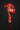 Hand-Carved Red Wooden Dragon Head Walking Stick with Artistic Handle - Tiegent
