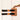 Leather Walking Stick Wrist Strap Cords - Natural Brown - Tiegent