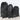 Waterproof Solid Travel Shoe Bag - Tiegent