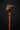 Wooden Ram Head Walking Cane - Customizable Sticks for Support and Style - Tiegent