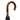 Classic Gentlemans Umbrella with Antique Wooden Handle - Timeless Elegance for Rainy Days - Tiegent