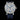 Luxury Silver Dual Time Mechanical Watch  Handmade Mens Dress Timepiece - Tiegent