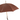 Chestnut Wood Shaft Umbrella - Timeless All-Weather Classic Design - Tiegent