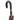 Luxury Multicolor Striped Umbrella with Handmade Leather Handle - Tiegent