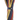 Large Striped Umbrella with Chestnut Handle - Stylish and Durable Protection - Tiegent