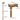 Hand-Carved Anatomic Derby Walking Cane - Classic Durable Support for Stability - Tiegent
