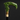 Green Burl Handle Walking Cane – Modern and Comfortable - Tiegent