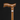 Hand-Carved Anatomic Derby Walking Cane - Classic Durable Support for Stability - Tiegent