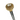 Elegant Topaz and Black Crystal Walking Stick for Stylish Support - Tiegent