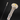 Imperial Majesty Cane with Silver Handle and Amber Crystals - Elegant Walking Stick - Tiegent