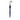 Classic Blue Umbrella with Elegant Braided Leather Handle - Tiegent