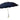 Elegant Blue Umbrella with 24K Gold Eagle Handle - Luxury Rain Accessory - Tiegent