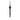 Classic Black Striped Umbrella with Elegant Silver Knob Handle - Tiegent
