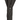 Classic Black Striped Umbrella with Elegant Silver Knob Handle - Tiegent