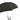 Black Camouflage Umbrella with Skull-Patterned Leather Handle - Tiegent