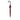 Red Camouflage Leather Umbrella with Studded Handle - Tiegent