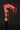 Red Curly Maple Handle on Designer Wooden Walking Cane - Tiegent