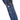Classic Blue Umbrella with Elegant Braided Leather Handle - Tiegent