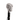 Swarovski Crystal-Encrusted Lux Silver Skull Shoehorn - Tiegent