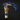 Handcrafted Luxury Walking Cane with Blue Maple Burl Handle - Tiegent