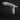 Luxury Silver Folding Walking Stick with Leopard Motif - Tiegent