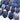 Handcrafted Men’s Blue, Red & Gray Jacquard Woven Tie – 8 cm - premium mens accessory by Tiegent