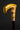 Stylish Foldable Travel Cane with Yellow Burl Wood Handle - Tiegent