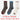 Handcrafted Men's Mid-Calf Business Socks – Cotton Blend Everyday Dress Socks - premium mens accessory by Tiegent