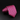 Silk Tie for Men – Pink & Dark Blue Floral and Geometric Design - Tiegent