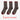 Handcrafted Men's Mid-Calf Business Socks – Cotton Blend Everyday Dress Socks - premium mens accessory by Tiegent