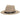 elegant men's linen fedora hat for beach travel and outdoor activities
