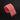 Textured Appeal Checkered Knitted Necktie – Classic Red - Tiegent