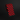 Bold Texture Knitted Red Striped Necktie - Tiegent