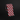 Classic Detail Knitted Red Striped Necktie - Tiegent