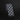 Classic Pattern Knitted Black Checkered Necktie - Tiegent