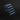 Relaxed Texture Striped Knitted Necktie – Deep Blues - Tiegent