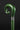 Artisan Green Walking Cane for Men - Stylish Designer Walking Stick - Tiegent