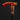 ArtWalkingSticks Handmade MAGIC Red Walking Cane for Unisex Use