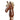 Luxury Horse Brass Walking Cane with Stylish Handle - Fashionable Design for Elegant Strolling - Tiegent