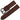 Stitched Italian Leather Strap with Gunmetal Tang Buckle - Tiegent