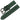 Stitched Italian Leather Strap with Gunmetal Tang Buckle - Tiegent