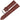 Refined Leather Stitched Strap with Traditional Tang Buckle - Tiegent