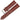 Refined Leather Stitched Strap with Traditional Tang Buckle - Tiegent